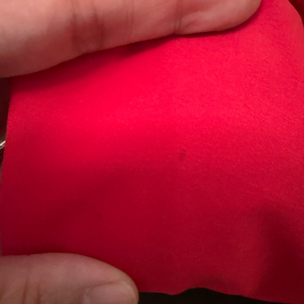 Adidas XL Raspberry Red Golf Dress Tennis Pickleball Athletic Activewear Sporty - Picture 8 of 9